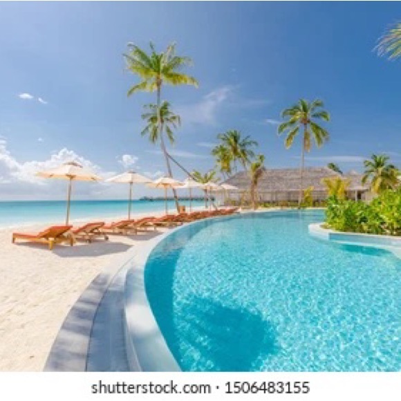 Sandra Darren amazing resort wear beach pool cover up dress size small 🧉🌴 - Picture 8 of 17